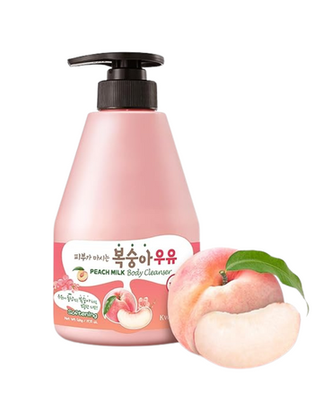 Brzoskwiniowy żel do mycia ciała (Peach Milk Body Cleanser) Kwailnara