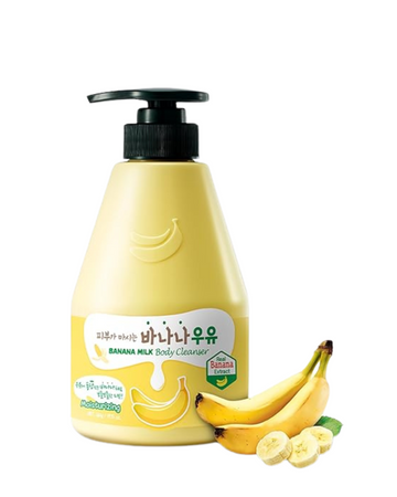 Bananowy żel do mycia ciała (Banana Milk Body Cleanser) Kwailnara