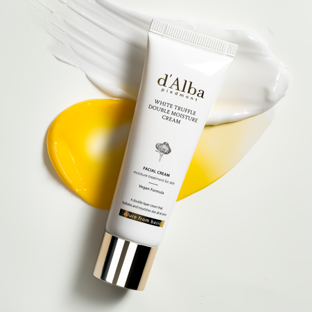 Dwufazowy krem z białą truflą (White Truffle Double Moisture Cream) d'Alba Piedmont