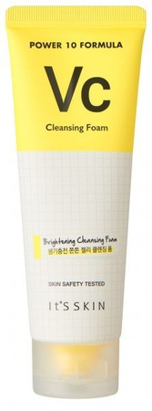 Pianka do mycia twarzy z witaminą C (Power 10 Formula Cleansing Foam VC 120ml) It's Skin