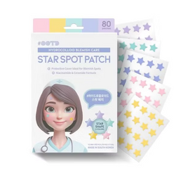 Plasterki-gwiazdki na wypryski 80 szt. (Star Spot Patch (80 Dots)) OOTD