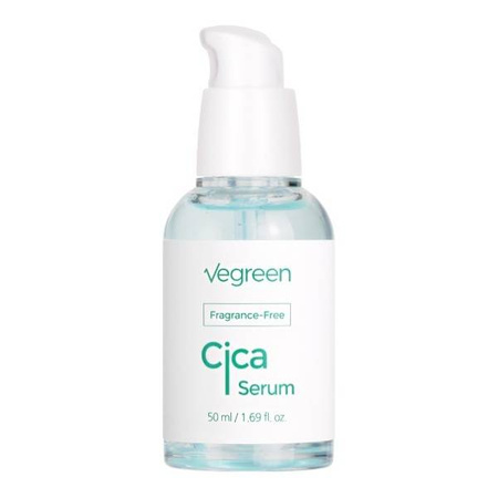 Serum z wąkrotą azjatycką (Fragrance-Free Cica Serum) Vegreen