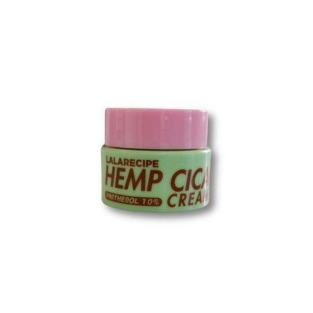 Łagodzący krem do twarzy 5 ml (Hemp Cica Cream) Lalarecipe
