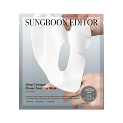Liftingująca maska kolagenowa (Deep Collagen Power Boosting Mask 37g) Sungboon Editor