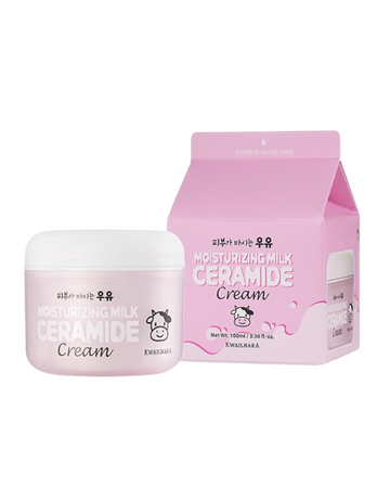 Nawilżający krem z ceramidami (Moisturizing Milk Ceramide Cream) Kwailnara