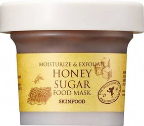 Zmywalna maseczka z miodem (HONEY SUGAR  FOOD MASK) Skinfood