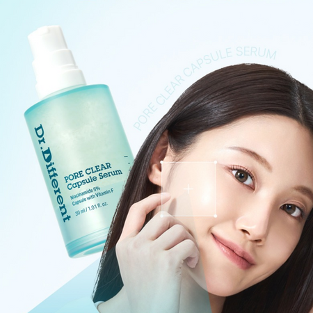 Oczyszczające serum z kapsułkami (Pore Clear Capsule Serum) Dr.Different