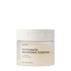 Rozjaśniające płatki tonujące (Phyto Niacin Brightening Toner Pad 160ML) NACIFIC