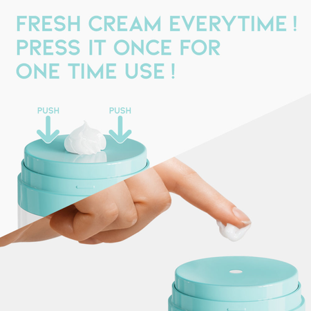 Barierowy krem do twarzy z peptydami (Peptide Skin Barrier Cream) OOTD