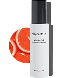 Perfumowana mgiełka do włosów i ciała (Perfumed Hair & Body Mist Viva la Pink) Skybottle