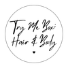 TRY ME BOX: HAIR & BODY