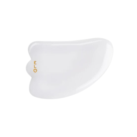 Gua Sha do modelowania twarzy z Białego Jadeitu (Modeling Gua Sha Stone with White Jade) Easy Livin'