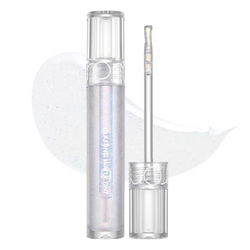 Bezbarwny błyszczyk do ust z drobinkami (Glasting Water Gloss 00 Meteor Track) Rom&nd