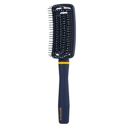 Elastyczna szczotka do włosów (Flex Gentle Brush) BRITISH M