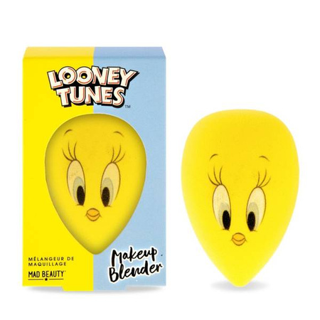 Gąbeczka do makijażu Tweetie (Looney Tunes Tweetie Pie Beauty Blender) Mad Beauty