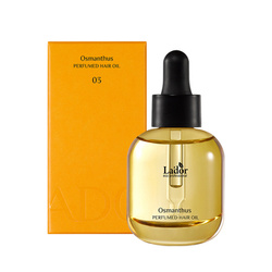 Olejek do włosów zniszczonych i kręconych (PERFUMED HAIR OIL OSMANTHUS) LADOR