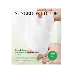 Kojąca maska kolagenowa (Deep Collagen Cica Teatree Soothing Mask) Sungboon Editor