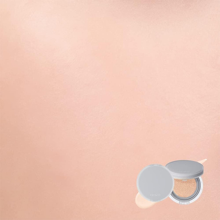 Uzupełnienie podkładu do twarzy w kompakcie (NU ZERO CUSHION 01 porcelain17 refill) Rom&nd