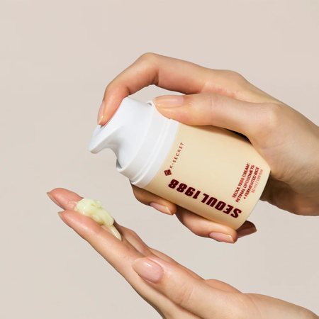Krem do twarzy z 1% retinalu liposomalnego i fermentowanym ryżem (KSecret Seoul 1988 Cream: Retinal Liposome 1% + Fermented Rice) KSecret Seoul 1988