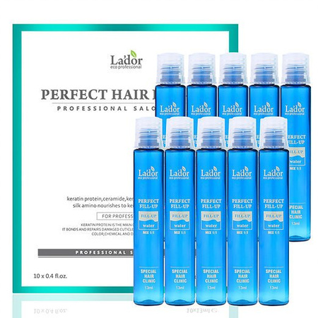 Ampułka do włosów ze spłukiwaniem (Perfect Hair Fill-Up) LADOR