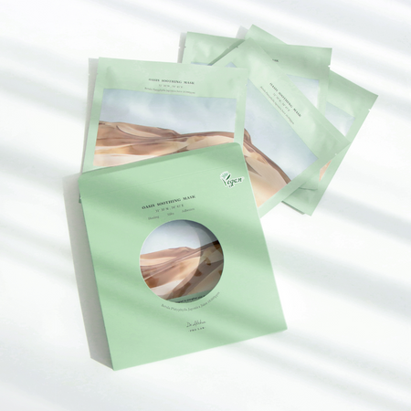 Kojąca maska w płachcie (Oasis Soothing Mask) Dr. Althea