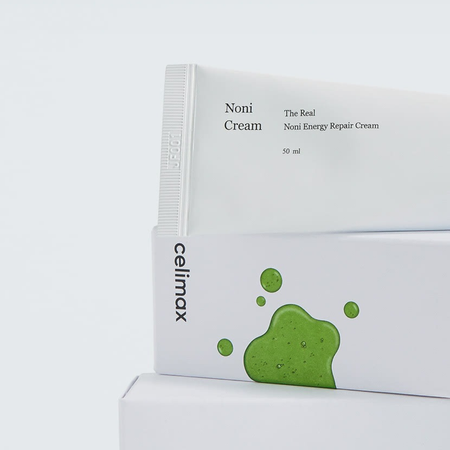 Regenerujący krem do twarzy z ekstraktem z morwy (The Real Noni Energy Repair Cream 50ml) celimax