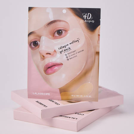 Kolagenowa maska hydrożelowa (Collagen Melting Gel Mask) Lalarecipe