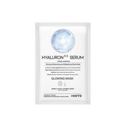 Maska w płachcie z kwasem hialuronowym (Triple Hyaluron Acid Serum Glowing Mask) OOTD