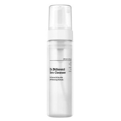 Hipoalergiczna pianka do mycia twarzy - uszkodzone opakowanie (Zero Cleanser for Normal & Dry Skin) Dr.Different