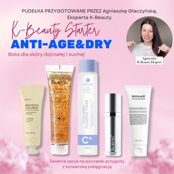 Zestaw startowy dla skóry dojrzałej i suchej (K-Beauty Starter ANTI-AGE & DRY)