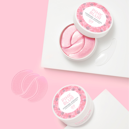 Hydrożelowe płatki pod oczy (Pink Blur Hydrogel Eye Patch) G9Skin