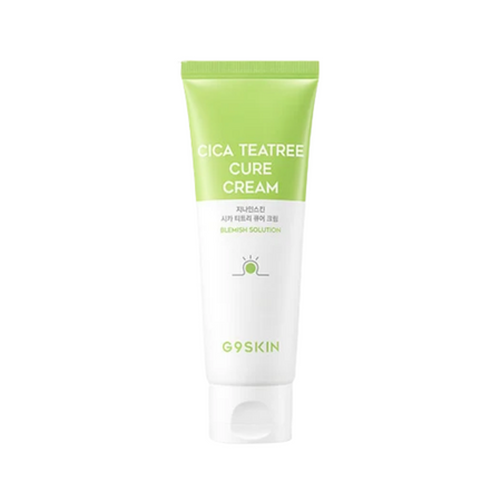 Łagodzący krem regenerujący (Cica TeaTree Cure Cream) G9Skin