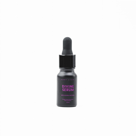 Wegańskie serum olejowe do masażu twarzy (Divine Serum) Easy Livin' 10 ml