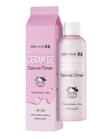 Mleczny toner z ceramidami (Moisturizing Milk Ceramide Toner) Kwailnara