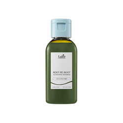 Szampon do włosów z wąkrotą azjatycką i drzewem herbacianym 50 ml (ROOT RE-BOOT ACTIVATING SHAMPOO Cica & Tea Tree) LADOR