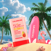 Wygładzający sztyft przeciwsłoneczny SPF50+ PA++++ (Guava Collagen Sun Stick) Lalarecipe