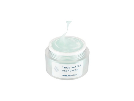 Nawilżający krem do twarzy (True Water Deep Cream) Thank You Farmer