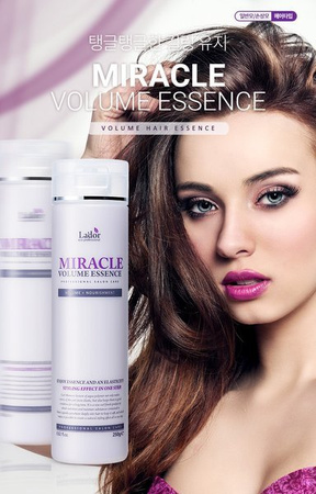 Esencja do włosów bez spłukiwania (LADOR MIRACLE VOLUME ESSENCE) La'dor