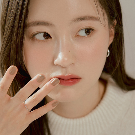 Nawilżający tint do ust (DEWY-FUL WATER TINT 02 SALTY PEACH) Rom&nd