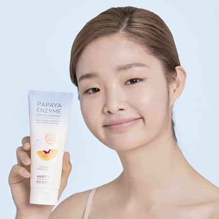 Żel do mycia twarzy z papają (Papaya Enzyme Gentle Cleanser) OOTD