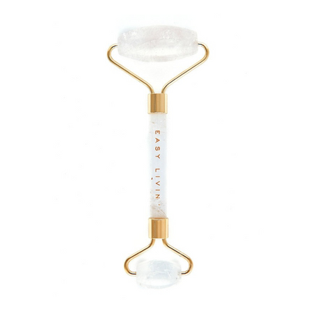 Wałeczek do masażu twarzy z kryształu górskiego (Skincare Crystal Roller) Easy Livin'