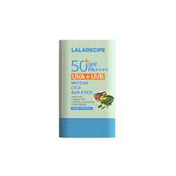 Łagodzący sztyft przeciwsłoneczny SPF50+ PA++++ (Matcha Cica Sun Stick) Lalarecipe