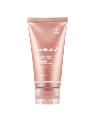 Całonocna maska kolagenowa (Collagen Night Wrapping Mask) Medicube