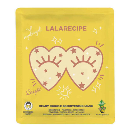 Rozświetlająca maska na okolice oczu (Heart Goggle Brightening Mask) LalaRecipe