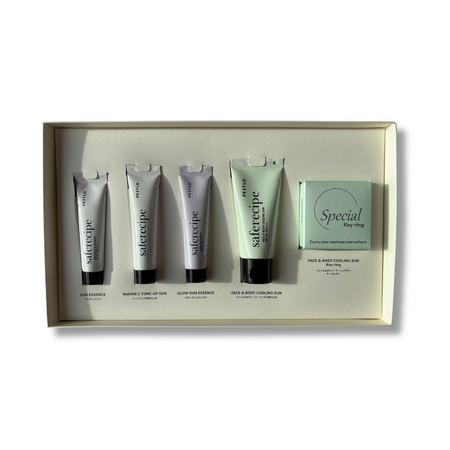 Zestaw mini kremów przeciwsłonecznych (Saferecipe Collection Special Kit) Pestlo