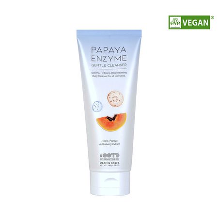 Żel do mycia twarzy z papają (Papaya Enzyme Gentle Cleanser) OOTD