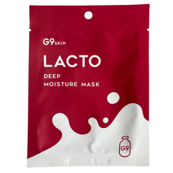 Ujędrniająca maska w płachcie (Lacto Deep Moisture Mask) G9Skin