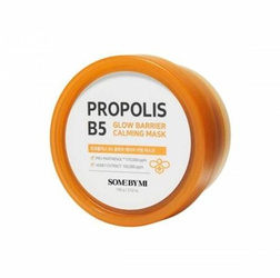 Zmywalna maska z propolisem (Propolis B5 Glow Barrier Calming Mask) SOME BY MI