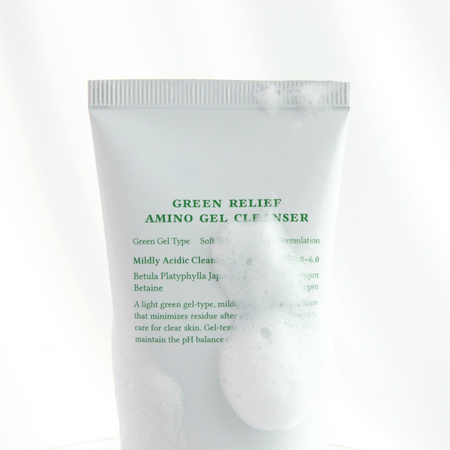 Delikatny żel oczyszczający - uszkodzone opakowanie (Green Relief Amino Acid Gel Cleanser) Dr. Althea