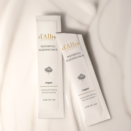 Maska na noc z białą truflą (WATERFULL SLEEPING PACK) d'Alba
